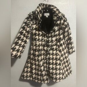 American widgeon girls faux fur coat